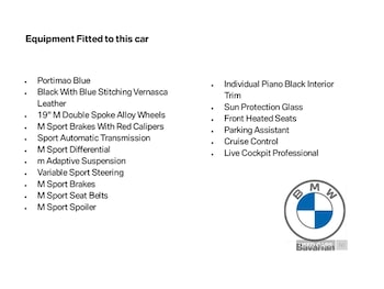 2021 - M440i xDrive MHT 2dr Step Auto