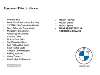 2020 - 320i M Sport 4dr Step Auto