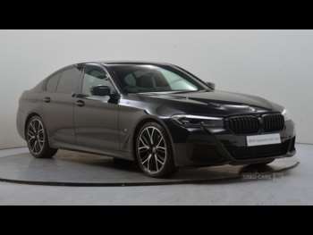 2021 - 520d MHT M Sport 4dr Step Auto