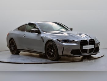 2022 - M4 Competition 2dr Step Auto