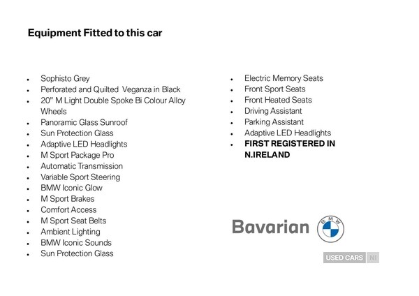 Used BMW X3 2025 for sale - 77426521: Photo 36