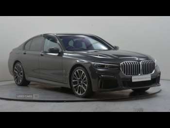 2021 - 730d xDrive MHT M Sport 4dr Auto