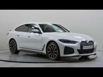 2022 - 250kW eDrive40 M Sport 83.9kWh 5dr Auto