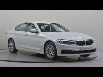 2018 - 520d SE 4dr Auto