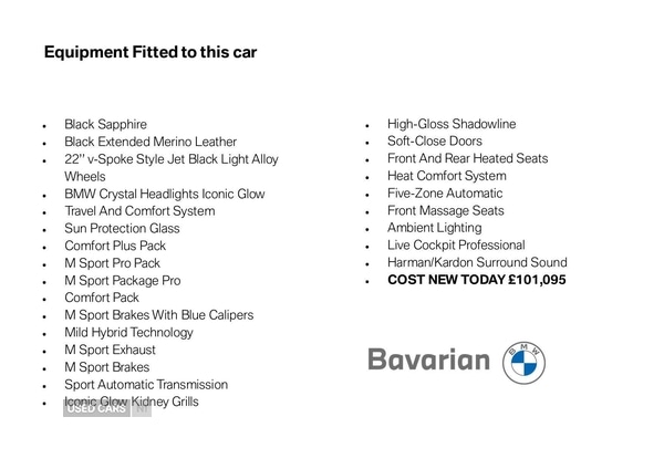 Used BMW X7 2025 for sale - 77192159: Photo 5