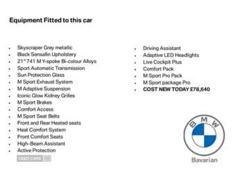 2024 - xDrive30d MHT M Sport 5dr Auto