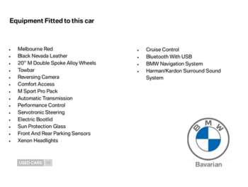 2017 - xDrive20d M Sport 5dr Step Auto