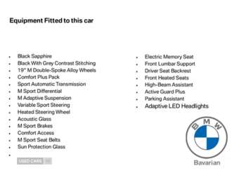 2024 - M340i xDrive MHT 5dr Step Auto