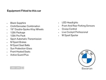 2023 - 128ti 5dr Step Auto [Live Cockpit Professional]