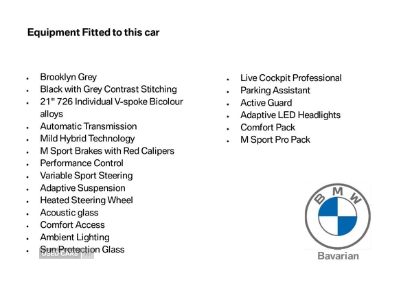 Used BMW X3 2022 for sale - 76976963: Photo 5