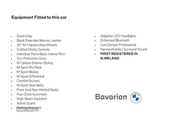 Used BMW 8 Series 2021 for sale - 77426518: Photo