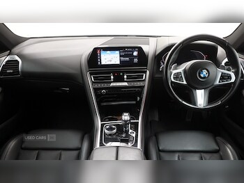 Used BMW 8 Series 2021 for sale - 77426518: Photo