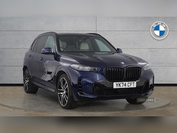 2025 - xDrive30d MHT M Sport 5dr Auto
