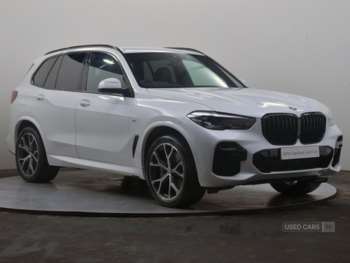 2022 - xDrive30d MHT M Sport 5dr Auto