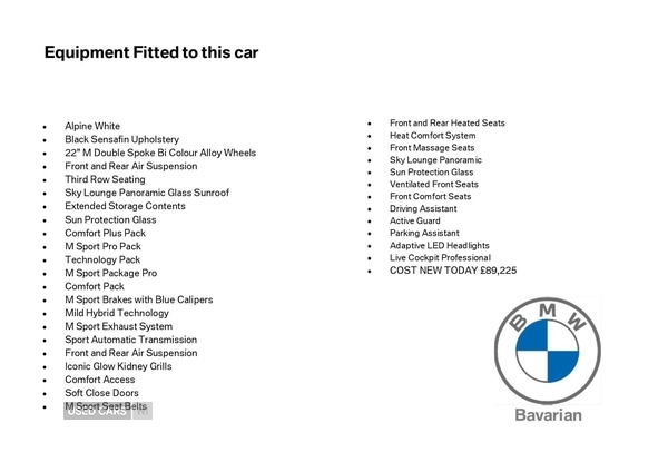 Used BMW X5 2025 for sale - 76586220: Photo 5