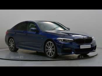 2019 - 530i M Sport 4dr Auto
