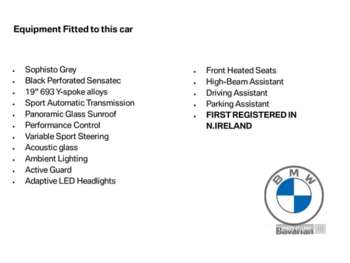 2022 - xDrive 30e xLine 5dr Auto