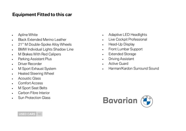 Used BMW X3 M 2022 for sale - 77426454: Photo 5