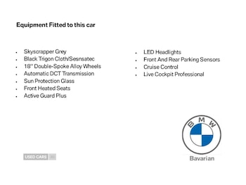 2022 - 118i [136] M Sport 5dr Step Auto [LCP]