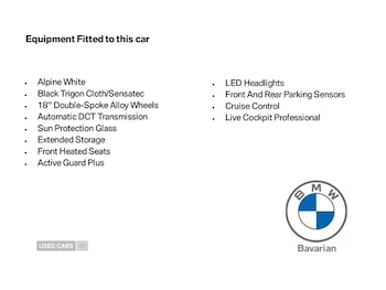 2023 - 118i [136] M Sport 5dr Step Auto [LCP]