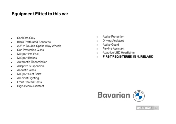 Used BMW X4 2024 for sale - 77050477: Photo 5