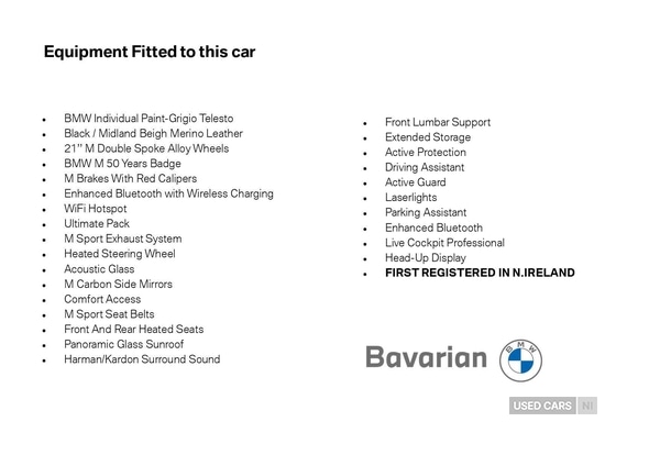 Used BMW X3 M 2023 for sale - 77634111: Photo 5