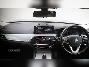 Used BMW 5 Series 2018 for sale - 76977091: Photo