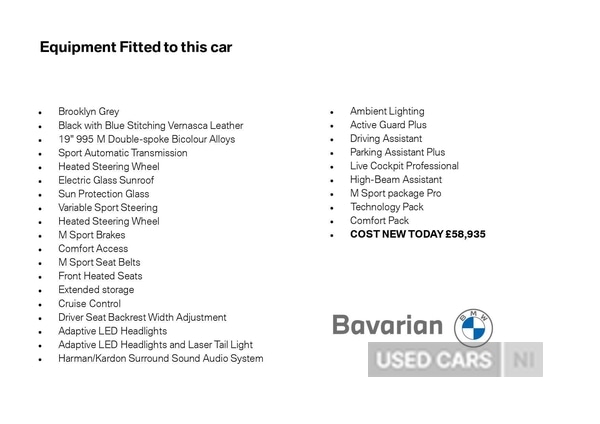 Used BMW 4 Series 2025 for sale - 78186103: Photo 21