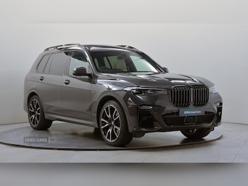 2022 - xDrive40d MHT M Sport 5dr Step Auto