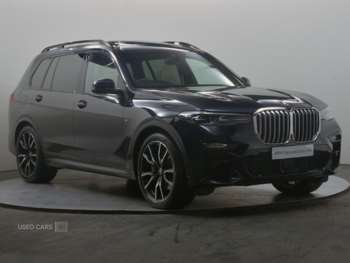 2022 - xDrive40d MHT M Sport 5dr Step Auto