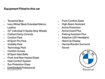 2020 - xDrive30d MHT M Sport 5dr Auto