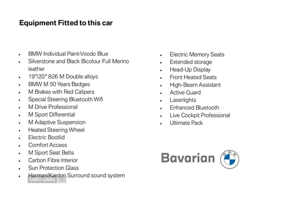 Used BMW M4 2022 for sale - 78059074: Photo 5