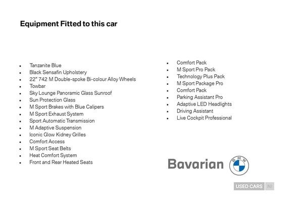 Used BMW X5 2025 for sale - 77041185: Photo 5