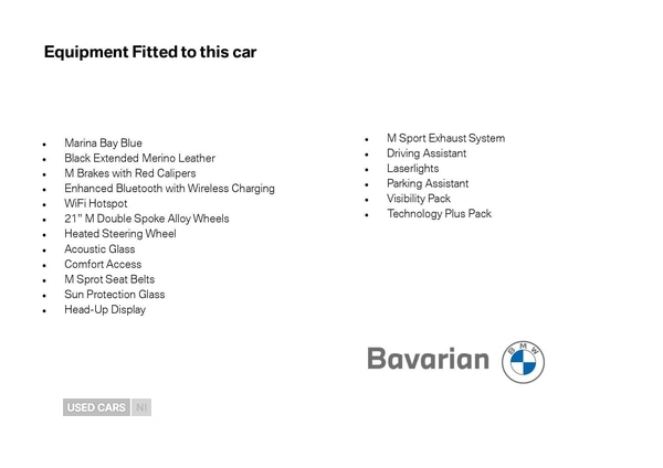 Used BMW X4 2024 for sale - 77244190: Photo 5