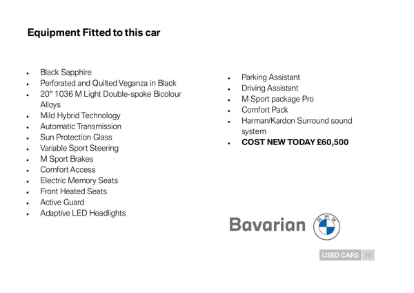 Used BMW X3 2025 for sale - 77854573: Photo 5