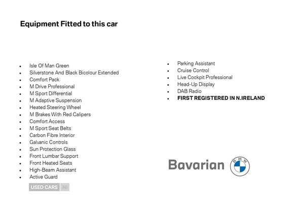 Used BMW M4 2021 for sale - 76976938: Photo 5