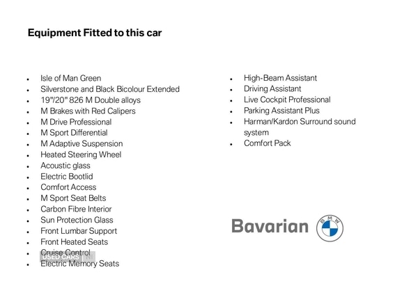 Used BMW M3 2023 for sale - 77176017: Photo 5