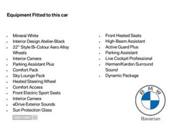 2021 - 240kW xDrive40 M Sport 76.6kWh 5dr Auto