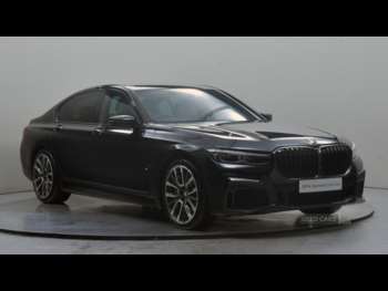2021 - 740d xDrive MHT M Sport 4dr Auto
