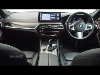 Used BMW 5 Series 2022 for sale - 74889283: Photo