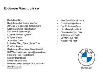 2022 - xDrive40d MHT M Sport 5dr Step Auto