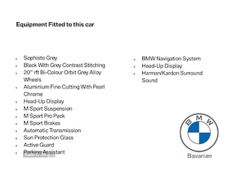 2018 - xDrive20d M Sport 5dr Step Auto