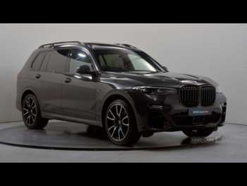 2022 - xDrive40d MHT M Sport 5dr Step Auto