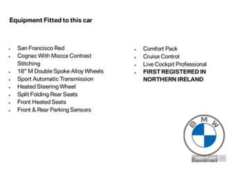 2022 - sDrive 20i M Sport 2dr Auto