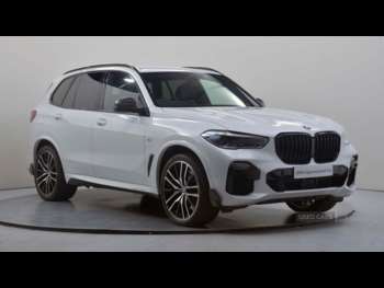 2019 - xDrive30d M Sport 5dr Auto