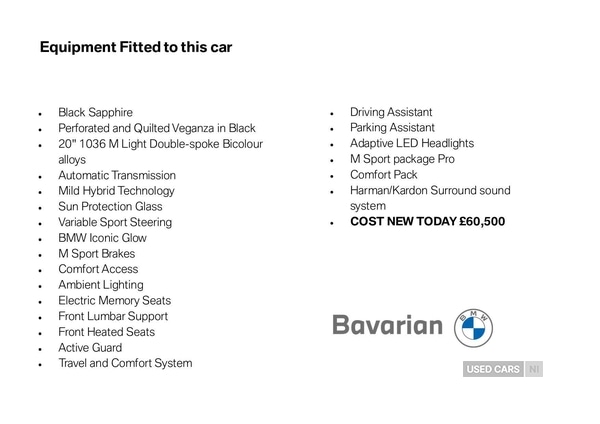 Used BMW X3 2025 for sale - 78136518: Photo 21