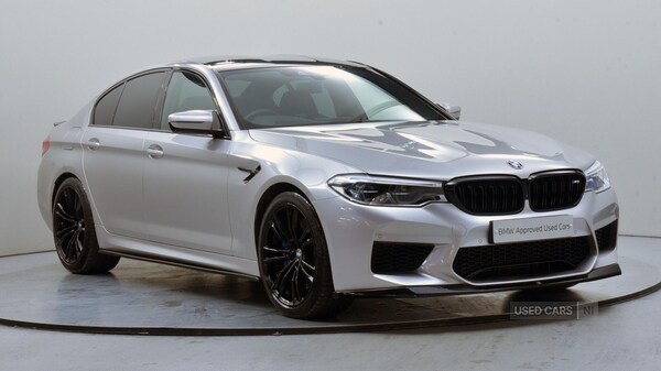 Used BMW M5 2018 for sale - 76248076: Photo 1