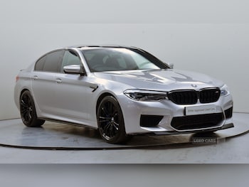 2018 - M5 4dr DCT
