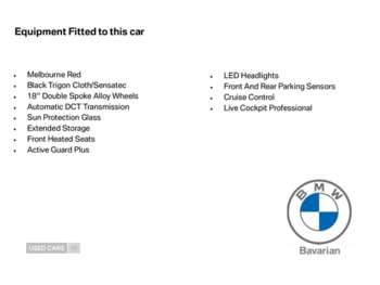 2023 - 118i [136] M Sport 5dr Step Auto [LCP]