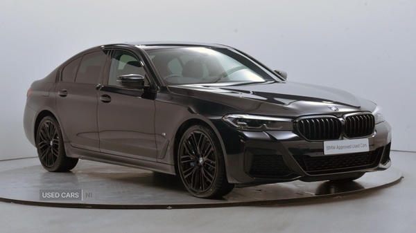 Used BMW 5 Series 2021 for sale - 77098744: Photo 1